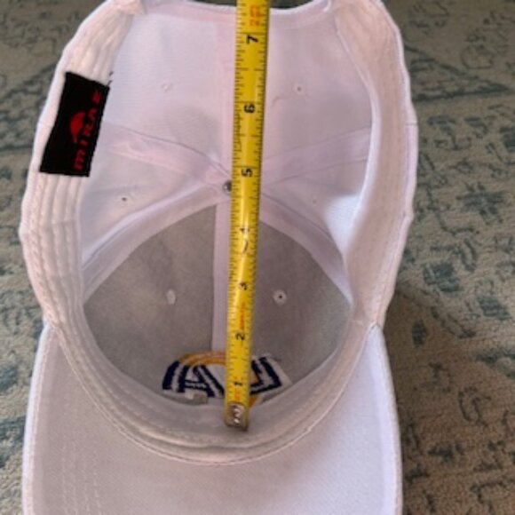 🧡3/15 Mirae LA Rams White Hat Cap Adjustable - Picture 4 of 7